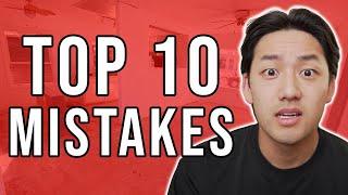 BIGGEST MISTAKES I made in Real Estate Investing