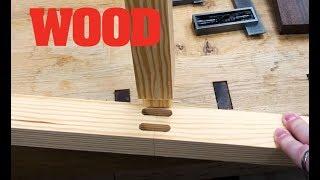 Repeated Mortise Tenon Joints Using a PantoRouter - WOOD magazine