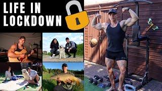 LIFE IN LOCKDOWN WITH ELLIOT ROBINSON