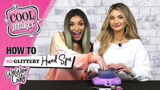 Cool Maker So Glittery Hand Spa from WeWearCute – How To