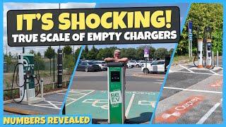 What The Data REALLY Tells Us About Empty EV Charging Hubs!