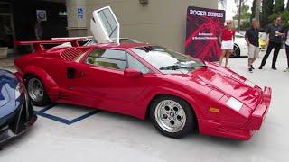 1989 Lamborghini Countach 25th Anniversary Edition