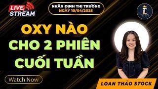 Chứng Khoán Hôm Nay | Nhận Định Thị Trường | Oxy Nào Cho 2 Phiên Cuối Tuần