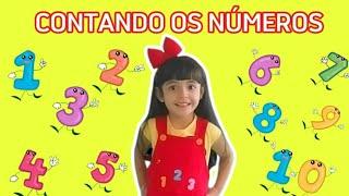 OS NÚMEROS MÚSICA INFANTIL CLARINETA KIDS