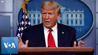 Coronavirus: US President Trump Says Americans Are Heading Into the "Final Stretch"