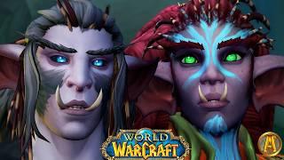 Harronir Sees Azeroth Cinematic: Kirin Tor Fate & Gallywix Digs Undermine [WoW Lore 11.07]