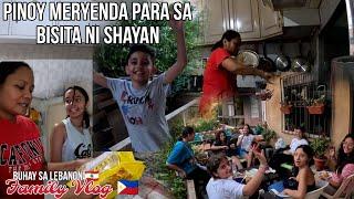 NILUTUAN KO NG PINOY MERYENDA ANG BISITA NG PANGANAY KO NAGPA ALAM SA AMIN NG ASAWA KO