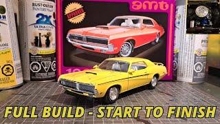 Building the 1969 Mercury Cougar Eliminator: 1/25 Scale Model Kit by AMT