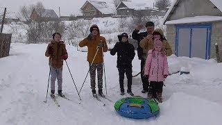 Приемная семья Мясниковых_Павловский район Ульяновской области