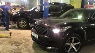 Ремонт и обслуживание Infiniti.