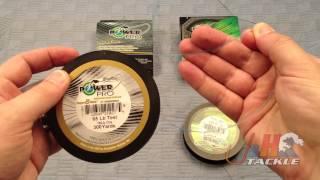 Differences Between Power Pro and Power Pro Super Slick Braided Fishing Line