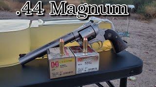 .44 Magnum Hornady 240gr XTP vs Hornady LeverEvolution 225gr FTX in Ballistics Gel