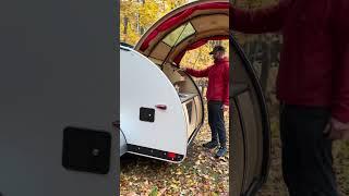 Wanderin around a Vistabule Teardrop Trailer