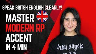 “Master Modern RP Accent in 4 Minutes | Shadowing Practice for Clear British English”