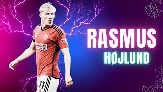 Rasmus Højlund ALL GOALS 2023-2024