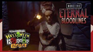 Universal Monsters Eternal Bloodlines Walkthrough | Halloween Horror Nights Hollywood 2024