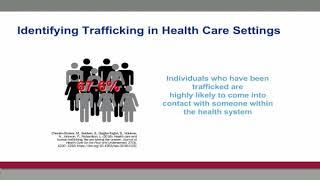 Human Trafficking Response: Resources for Health Care Professionals