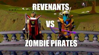 Revenants vs Zombie Pirates