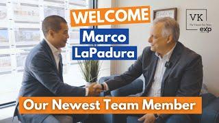 Welcome to the Team Marco LaPadura!