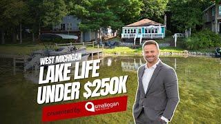 West Michigan Lakefront Living Under $250k | Smallegan Real Estate