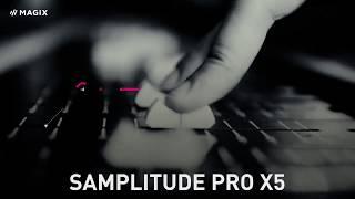 MAGIX Samplitude Pro X5 intro