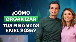 ¿Cómo organizar tus finanzas en el 2025?