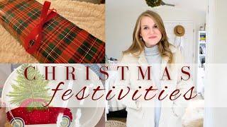 Thrift with Me, A Christmas Tea Party, & Christmas Homemaking