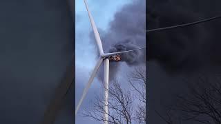 Windmill fire in Rexville, N.Y. is now subject of fiberglass contamination to farmer’s land