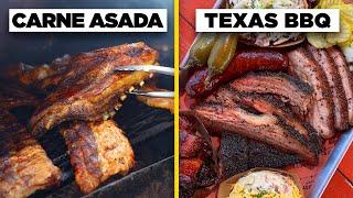 Carne Asada vs Central Texas Barbecue: Two of the Best BBQ Restaurants Along the Texas Border