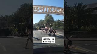 Summer in Las Vegas #lasvegas #walkingtour #summer #summervibes