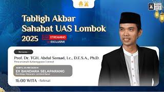 LIVE | Tabligh Akbar 'Merajut Ukhuwah dari Pulau Seribu Kubah" Mataram | Ustadz Abdul Somad