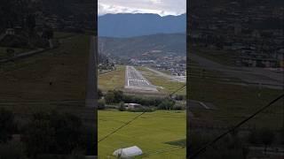 World most Dangerous Airport - Paro International Airport | World's Most Dangerous Airport | Bhutan