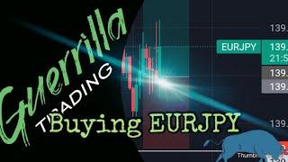 Guerilla Trading | I'm Buying the Bomb on EURJPY