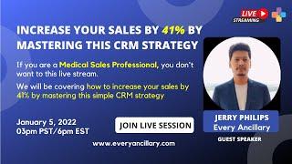 Increase Your Sales by 41% by Mastering this CRM Strategy | Every Ancillary