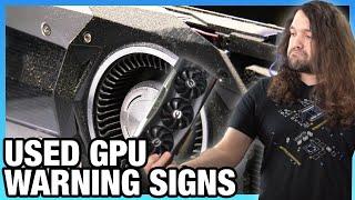 Warning Signs When Buying Used GPUs: How to Detect Defective Video Cards