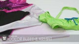 How to Remove Color Bleed & Perspiration Stains