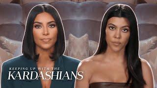 Kim & Kourtney Kardashian's Biggest Fights | KUWTK | E!