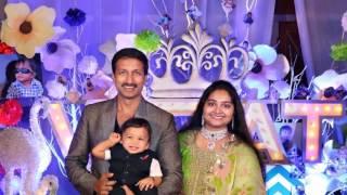 Telugu Gopichand with his son and wife rare moments