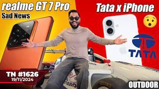 realme 14 India Launch,Tata x iPhone,Samsung XR,OPPO Reno 13 Coming,realme GT7 Pro 5800mAh-#TTN1626