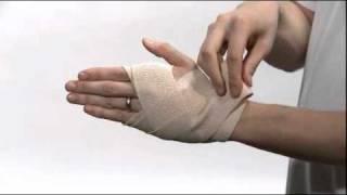 How to Wrap a Wrist with ACE™ Brand Elastic Bandages