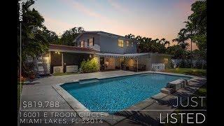 16001 E Troon Cir Miami Lakes FL - Listing Brought to you by STRATWELL© Your Home, Our Mission™