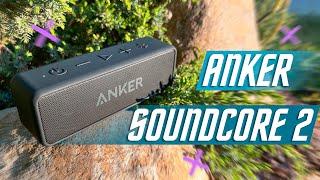 БОМБИЧЕСКИЙ ЗВУК  ЗА 36 $ ЛЕТО ЗДЕСЬ ! БЕСПРОВОДНАЯ КОЛОНКА ANKER SOUNDCORE 2