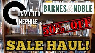 CRITERION COLLECTION BARNES & NOBLE JULY 50% OFF SALE HAUL!