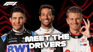 Meet The 2024 Formula 1 Drivers!