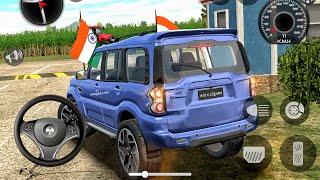 Indian 4x4 Mahindra Scorpio Driving 3D 2025: (Gadi Wala Game) - Car Game Android Gameplay