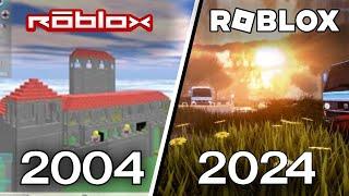 Evolution of Roblox (2004-2024) [20 YEARS]