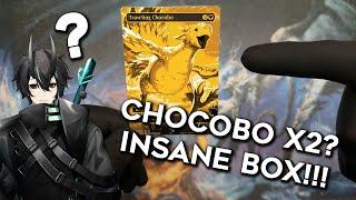 NEON INK CHOCOBO? | MTG x FINAL FANTASY Collector's Booster Box
