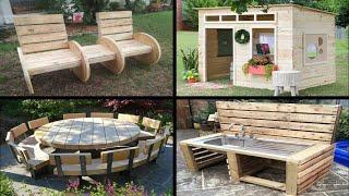 50+ Awesome DIY Pallet Furniture Ideas