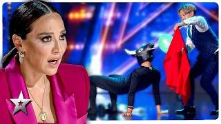 CRAZY Auditions That Left The Judges BAFFLED on Got Talent!