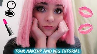 How I Do My Makeup & Hair on Tour | Rydel Lynch